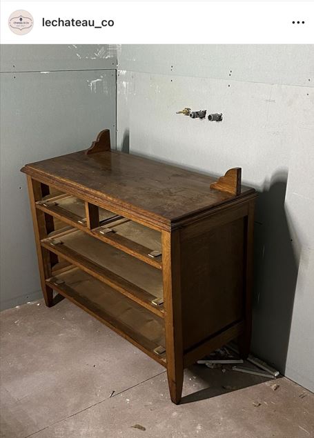 English Oak Dresser