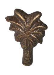 Palm Tree Metal Knobs