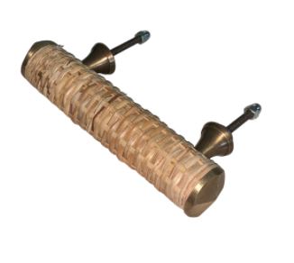 Woven Rattan Drawer Pulls - 2 lengths available