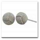 Knotted Jute Drawer Knobs