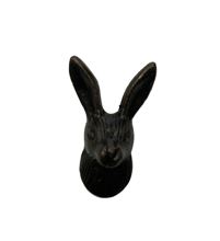 Deep Bronze Rabbit Knobs