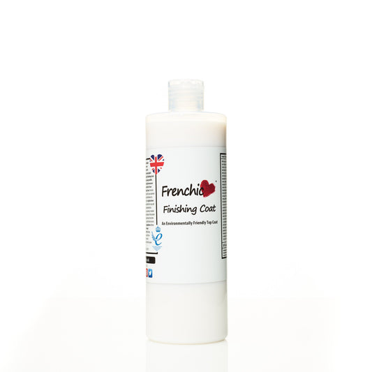 Finishing Coat - Satin Water Based Sealer