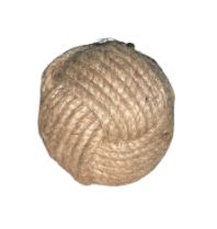 Knotted Jute Drawer Knobs