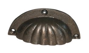 Iron Cup Drawer Pulls