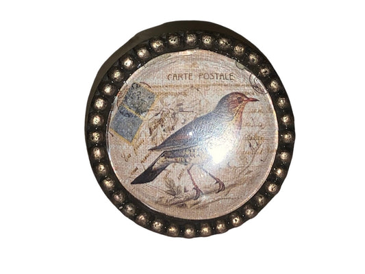 French Inspired Sparrow Knob